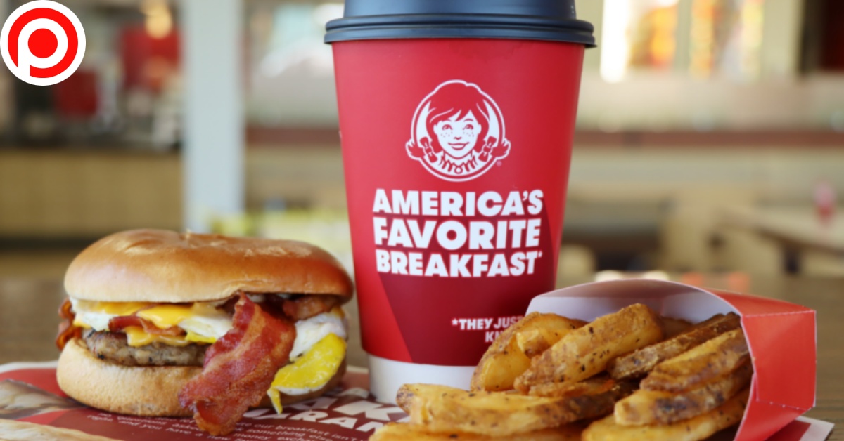 Wendy’s burger fastfood us