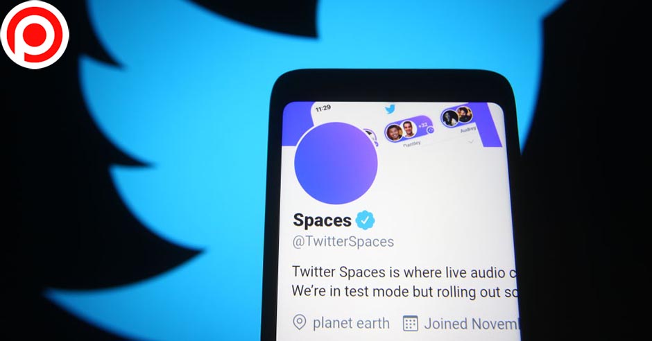 twitter spaces