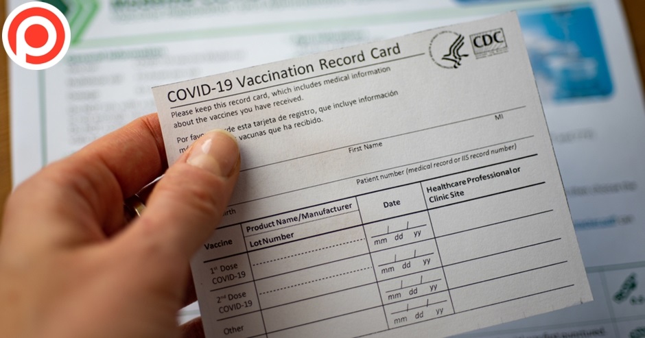vaccine record card