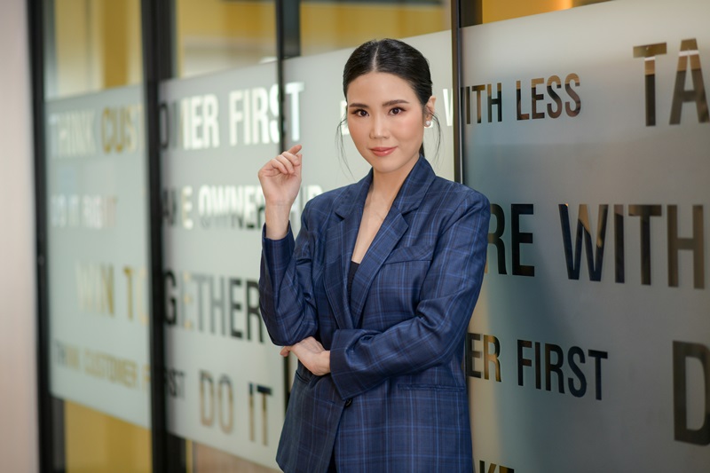 ฐิติพรรณ ภัควัฒน์ธเนศ ประธานกรรมการ บริษัท คิสออฟบิวตี้ จำกัด