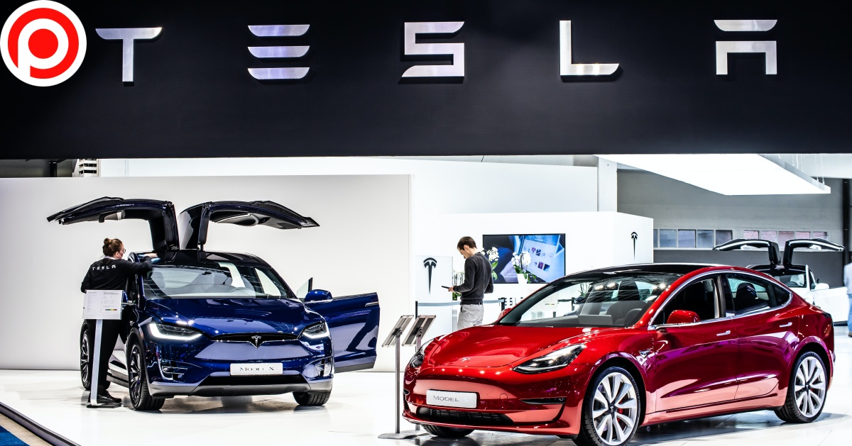 tesla EV