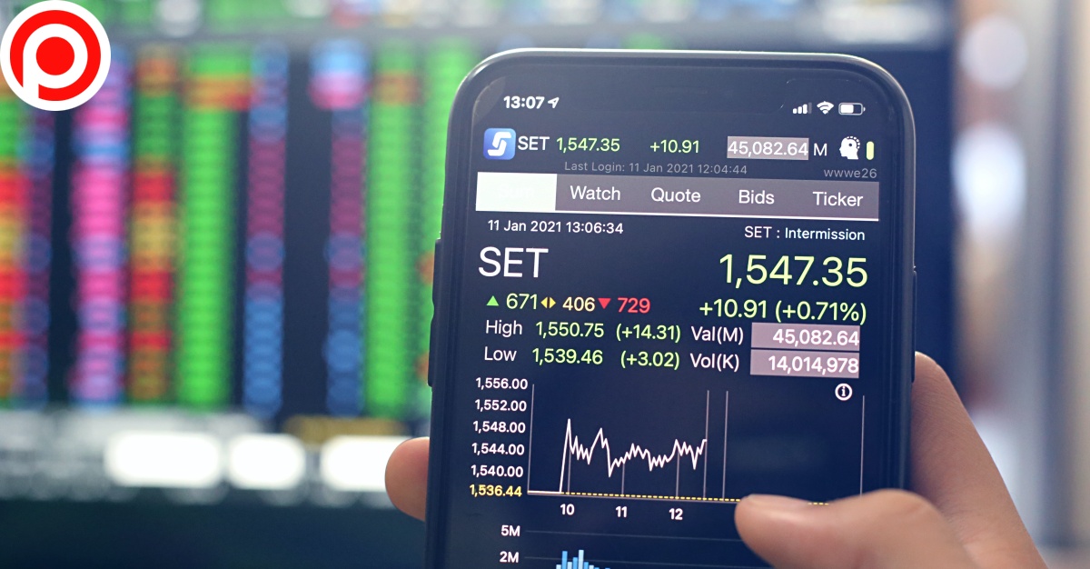 Thai Stock SET หุ้น