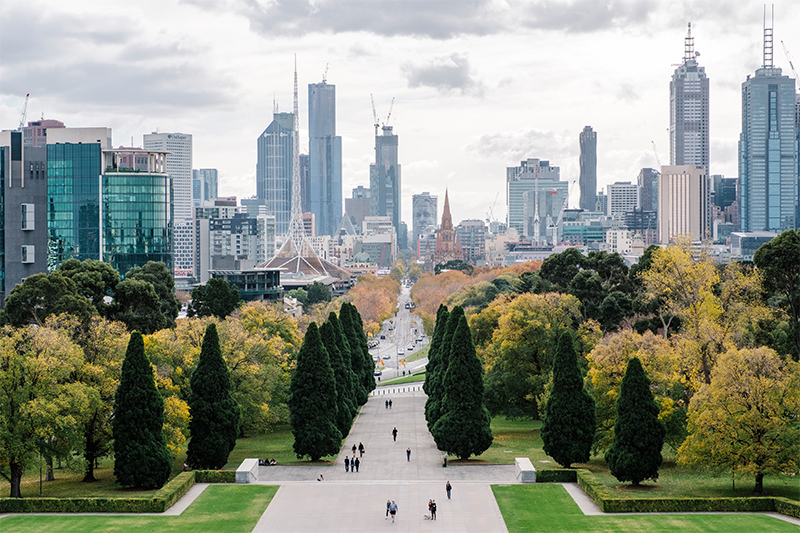Melbourne-Australia