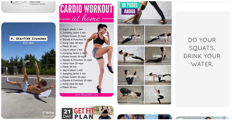 Pinterest-Fitness