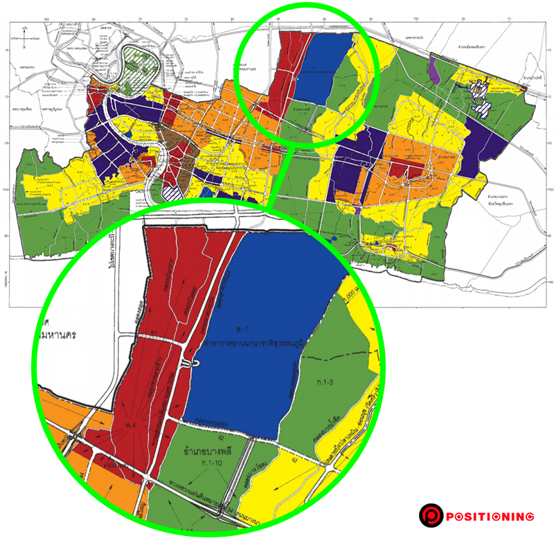 Samut-Prakan-Urban-Plan-2556