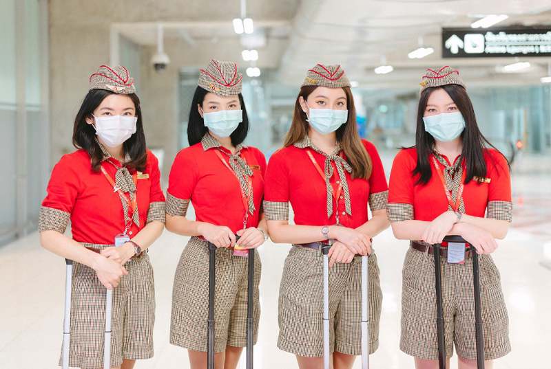 Thaivietjet-crew