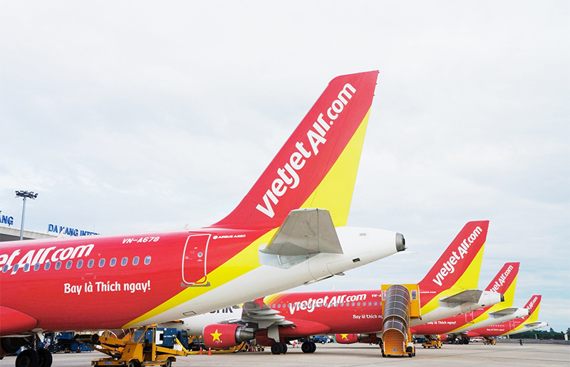 Thaivietjet-plane