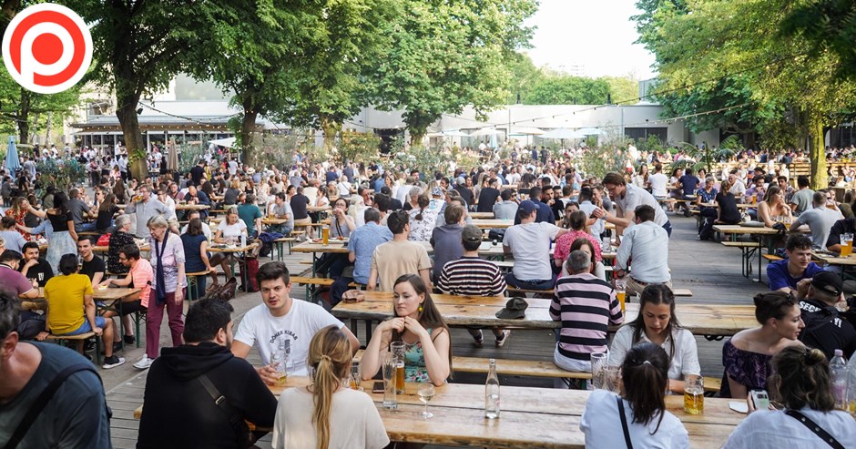 GERMANY-BERLIN-COVID-19-DAILY LIFE