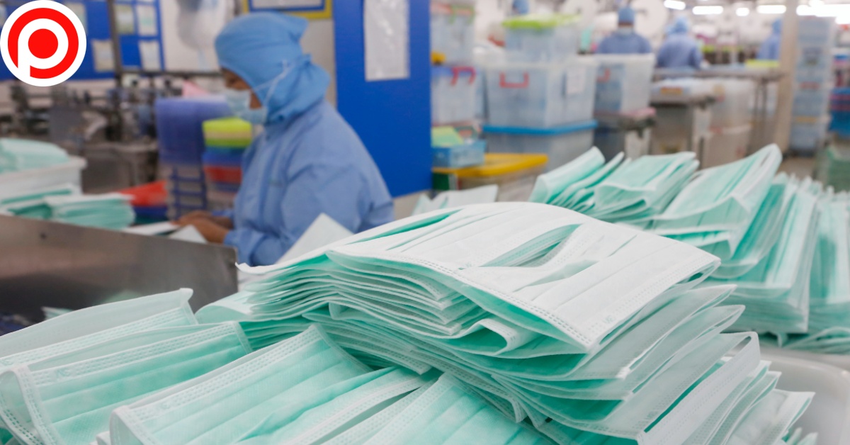 Mask,Factory,For,Medical,Use
