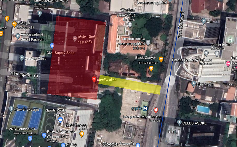 Ashton-Asoke-Maps