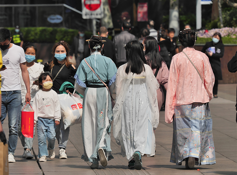 Hanfu-dress
