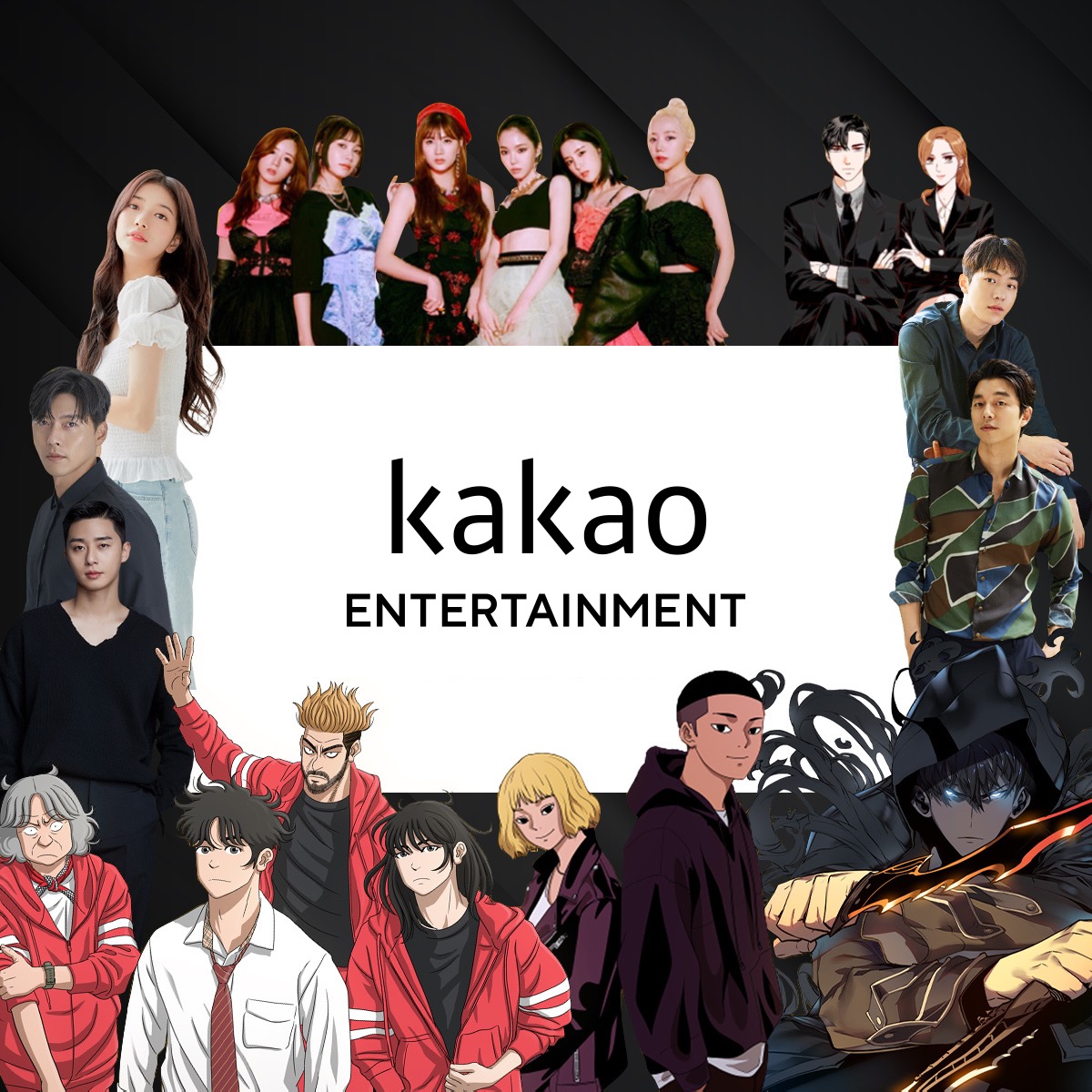 Kakao-Entertainment-with-Charactor