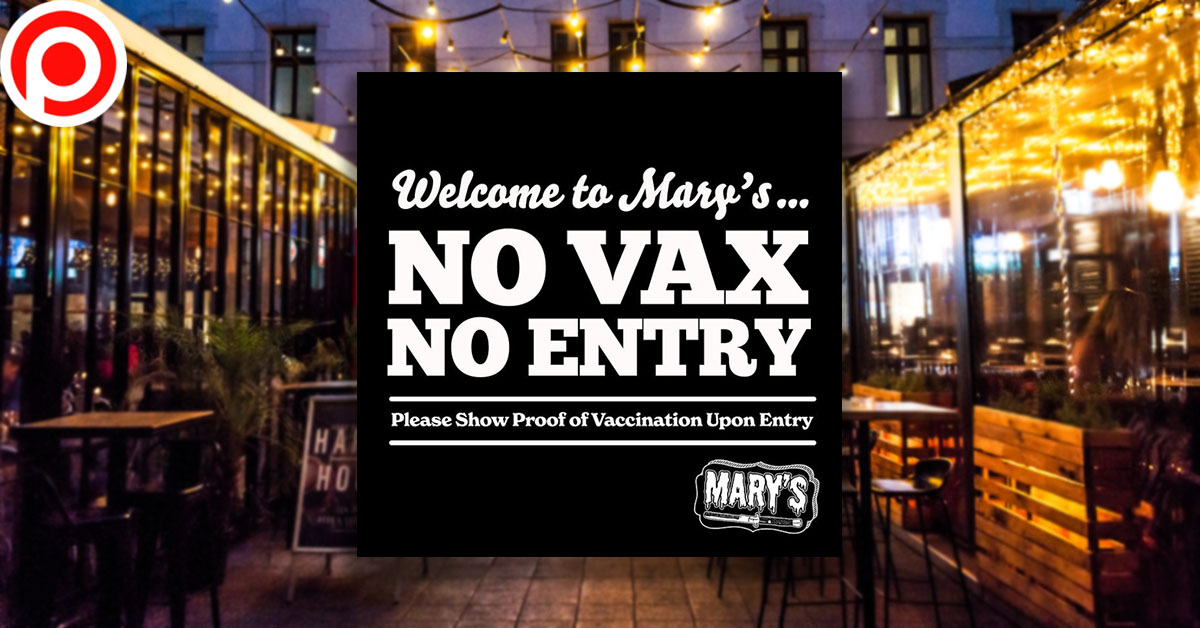No-Vax-No-Service-open