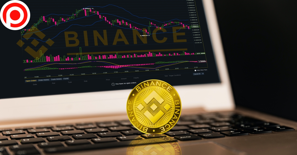 Binance,Is,A,Finance,Exchange,Market.,Crypto,Currency,Background,Concept.