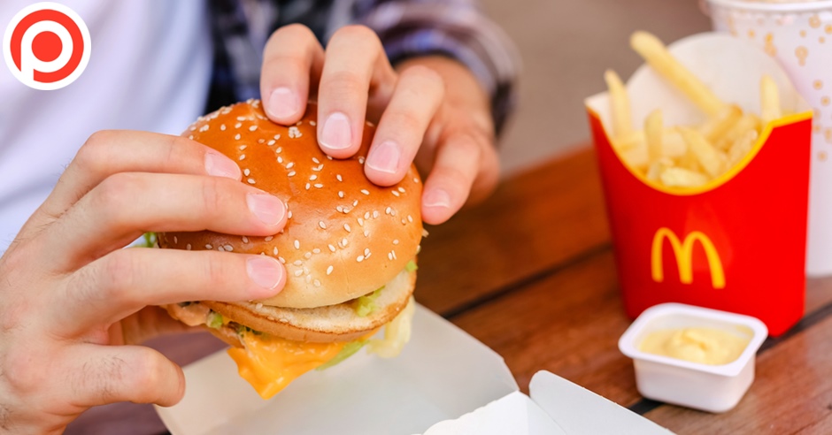 Mcdonald's burger