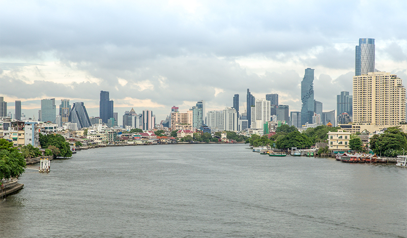 Bangkok-landscape-chaophraya