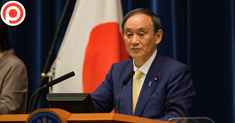 Japan PM Suga