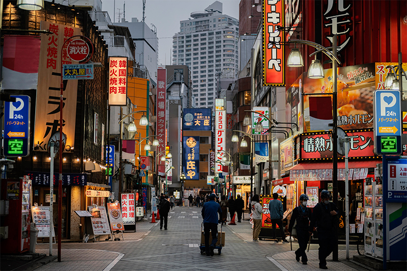 Japan-City-Street-Night