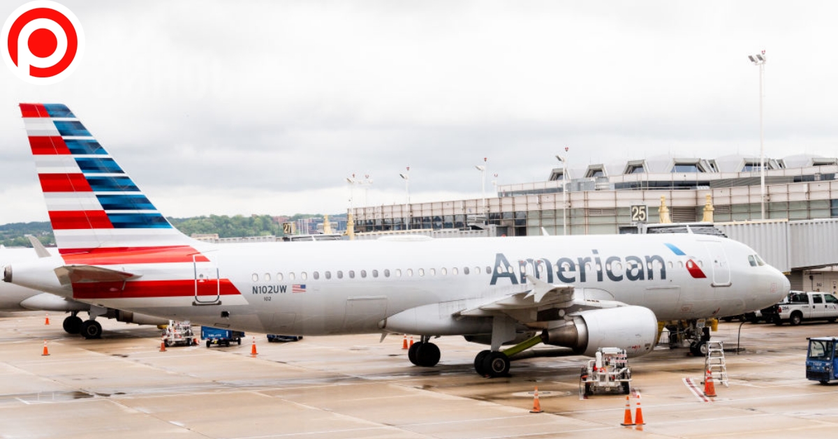 american airlines Washington National Airport Amid Coronavirus Crisis