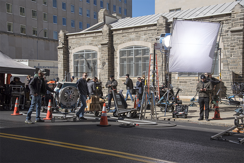 Film-Set-Production