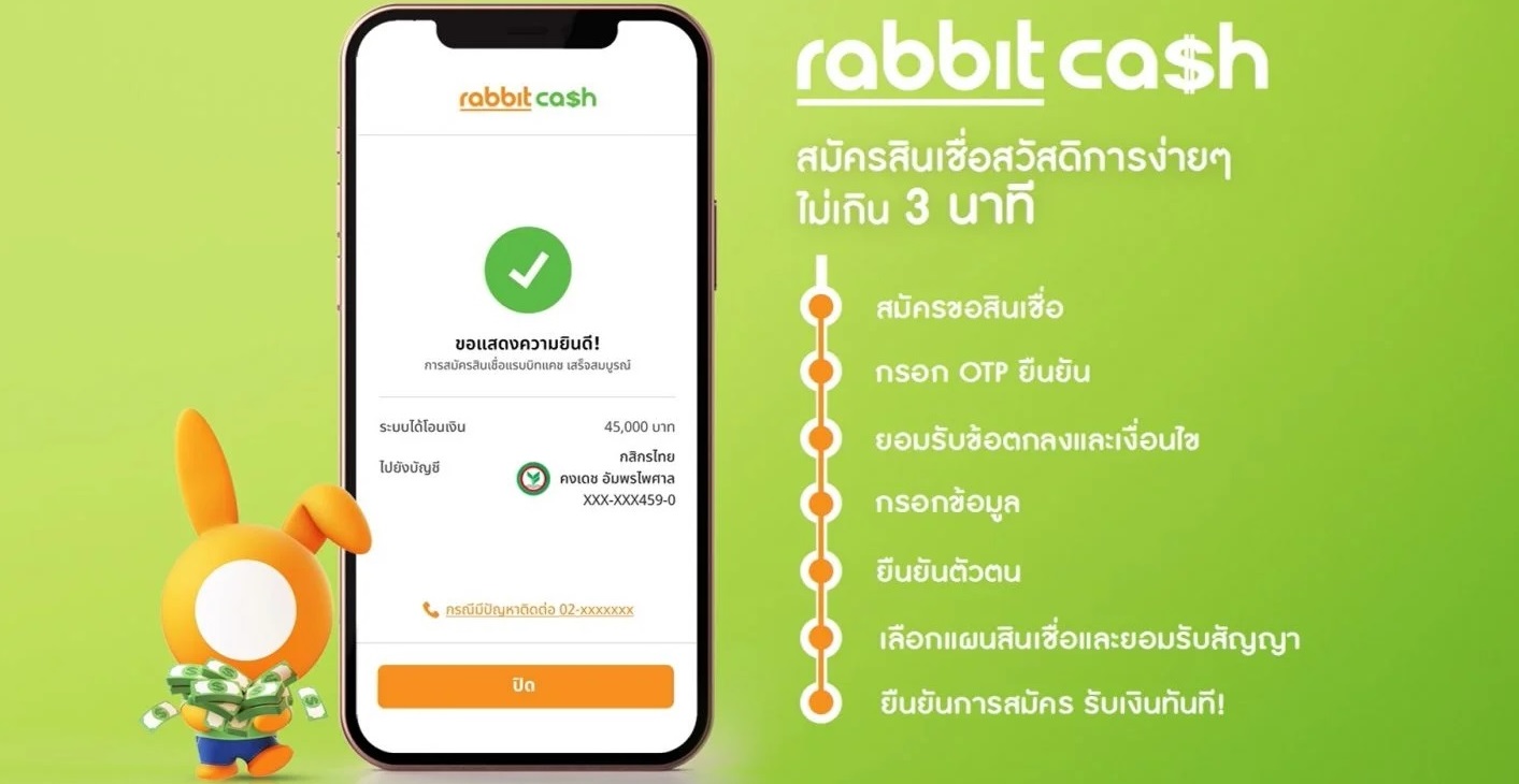 Rabbit-Cash