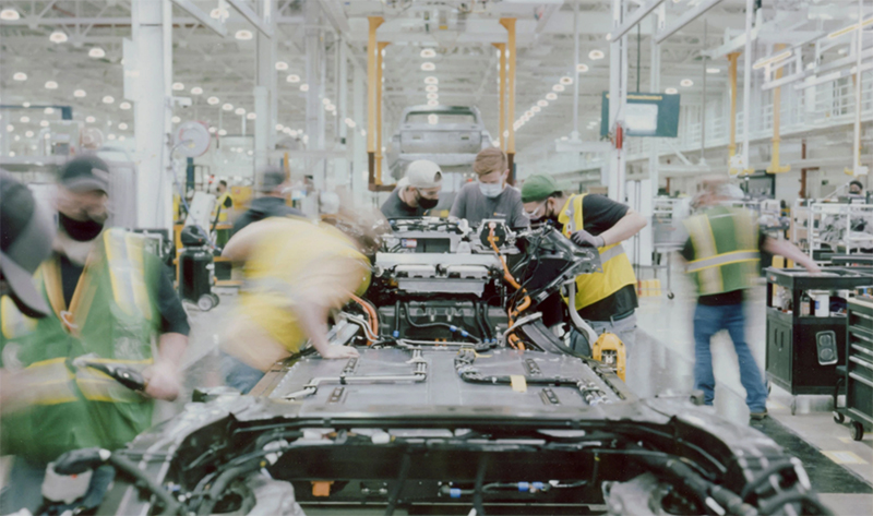 Rivian-Manufacture