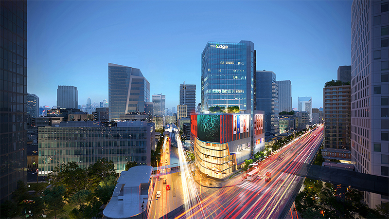 Silom-Edge-Night-view