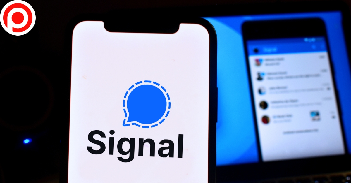 Smartphone,With,The,Signal,Logo,Is,A,Free,And,Open app