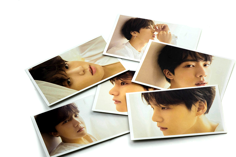 BTS การ์ดบังทัน