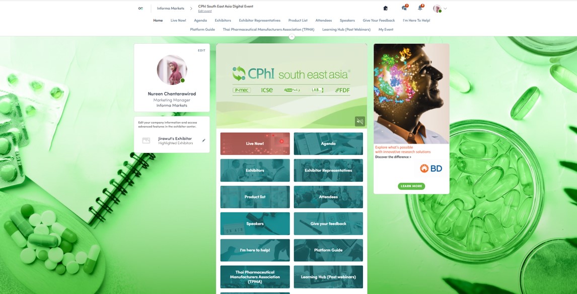 CPhI Swapcard