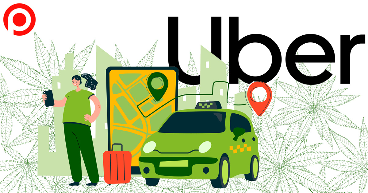 กัญชา Uber