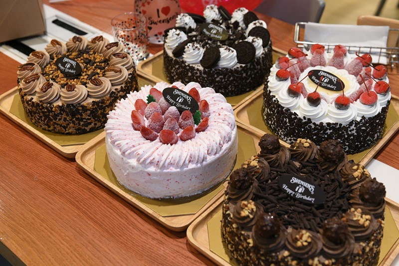 swensens ไอศกรีมเค้ก