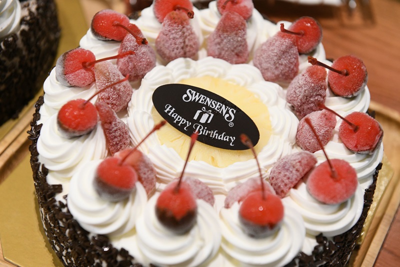 swensens ไอศกรีมเค้ก