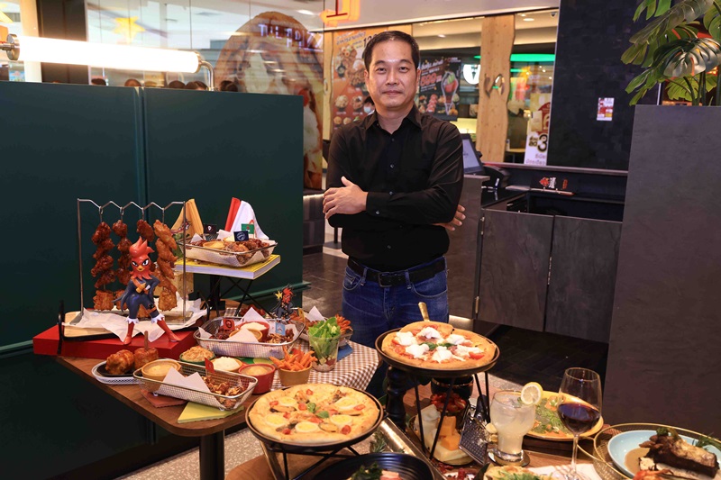 ภาณุศักดิ์ ซื่อสัตย์บุญ ผู้จัดการทั่วไป เดอะ พิซซ่า คอมปะนี ภายใต้การดำเนินการของบริษัท เดอะ ไมเนอร์ ฟู้ด กรุ๊ป จำกัด (มหาชน)