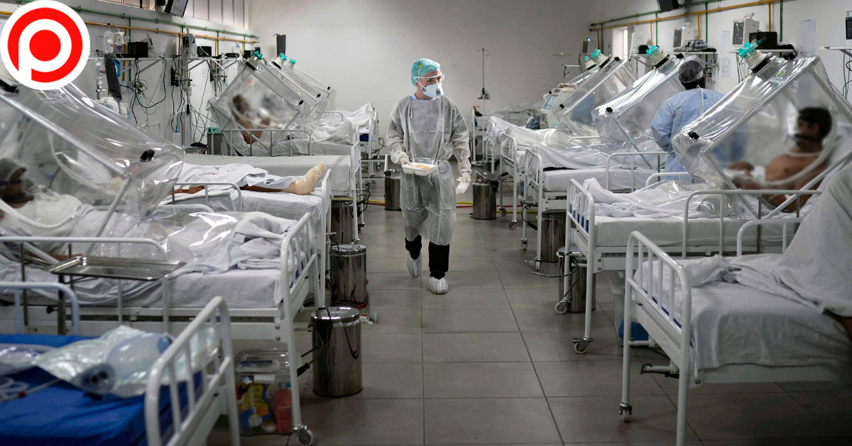 Covid hospital open