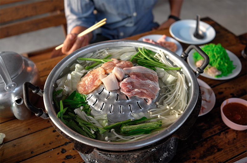 หมูกระทะ