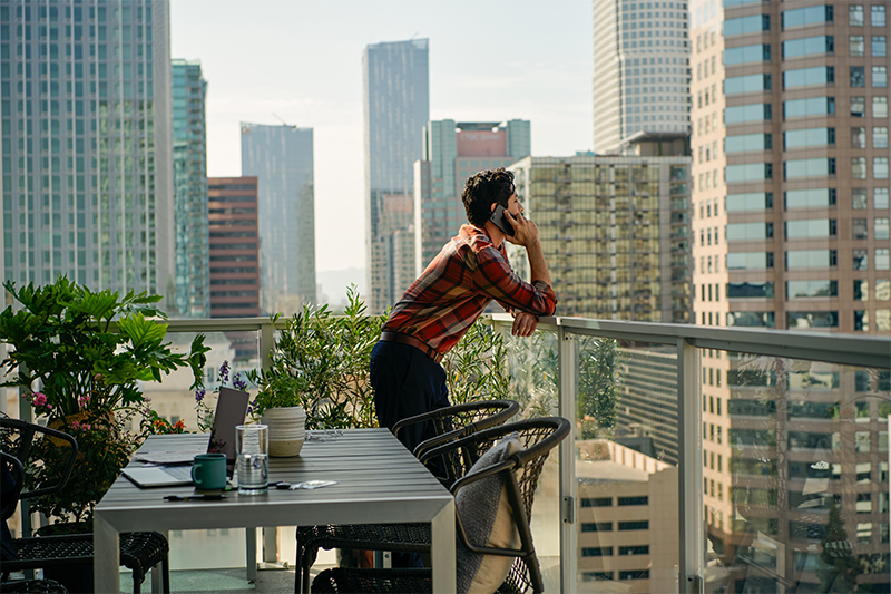 Airbnb ทำงานทางไกล