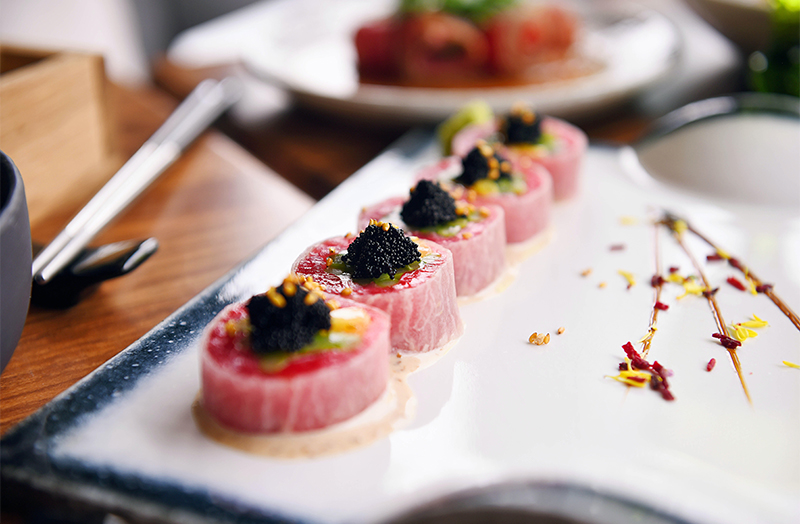 Omakase-Sushi