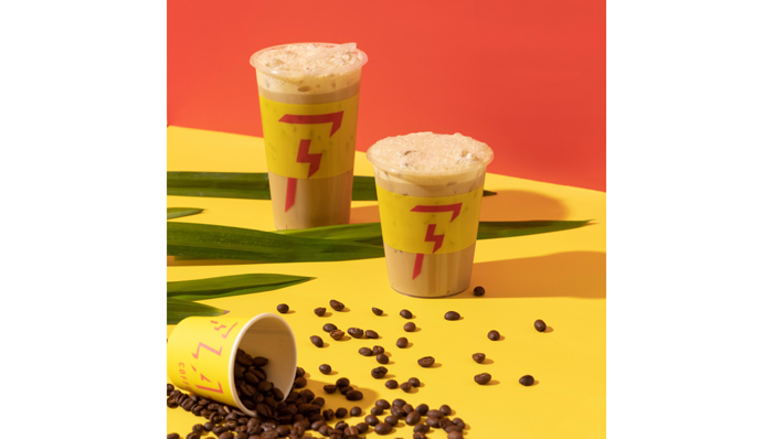 Pandan-Latte