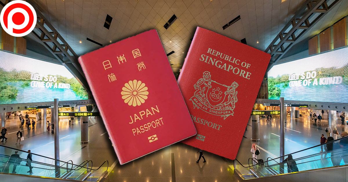 Passport Japan Singapore