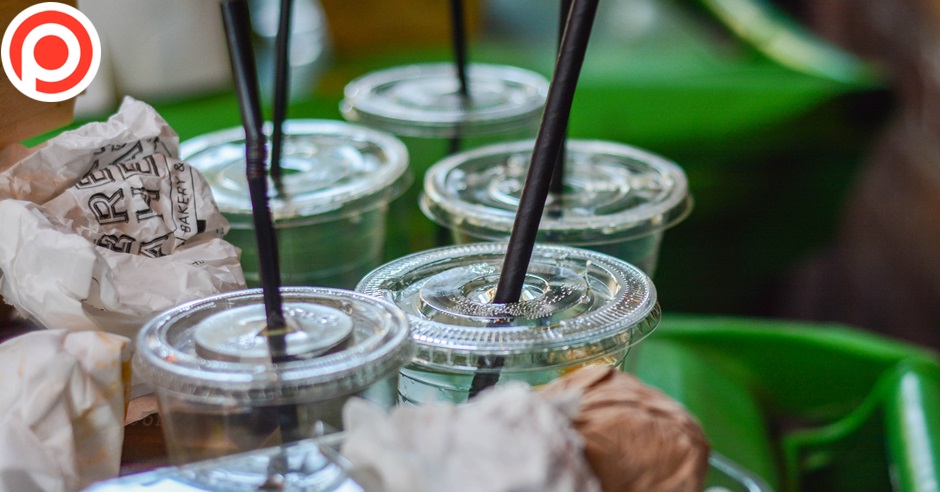 Plastic straw
