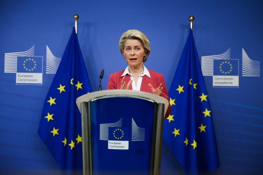EU-says-to-impose-sanctions-against-Russias-recognition-of-two-regions-in-eastern-Ukraine