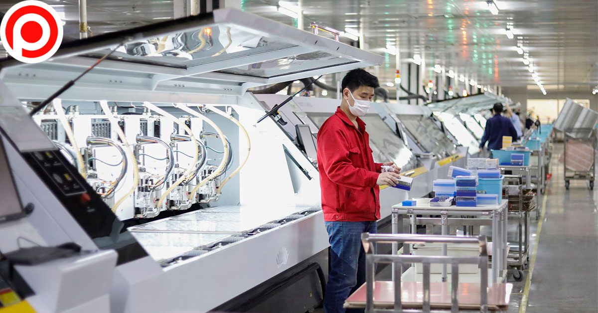 China Factory Open