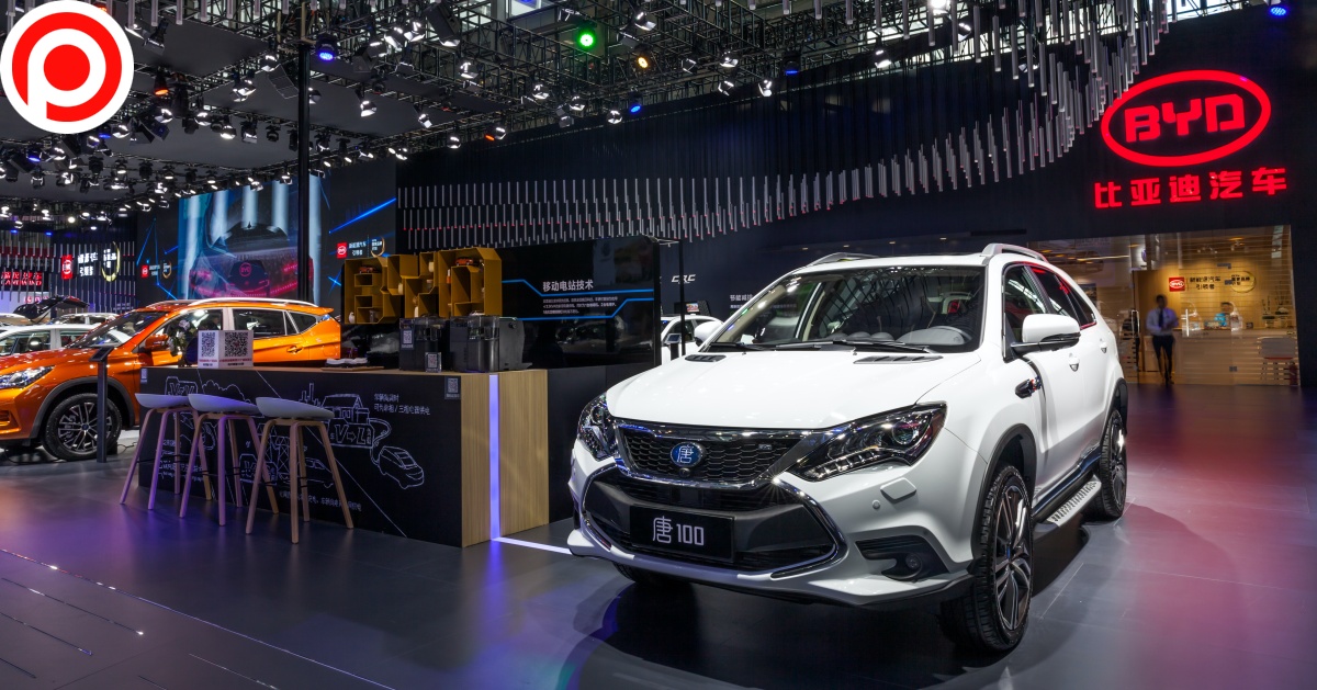 Shenzhen,,China,Â,June,6,,2017:,The,Byd,Plug-in,Hybrid