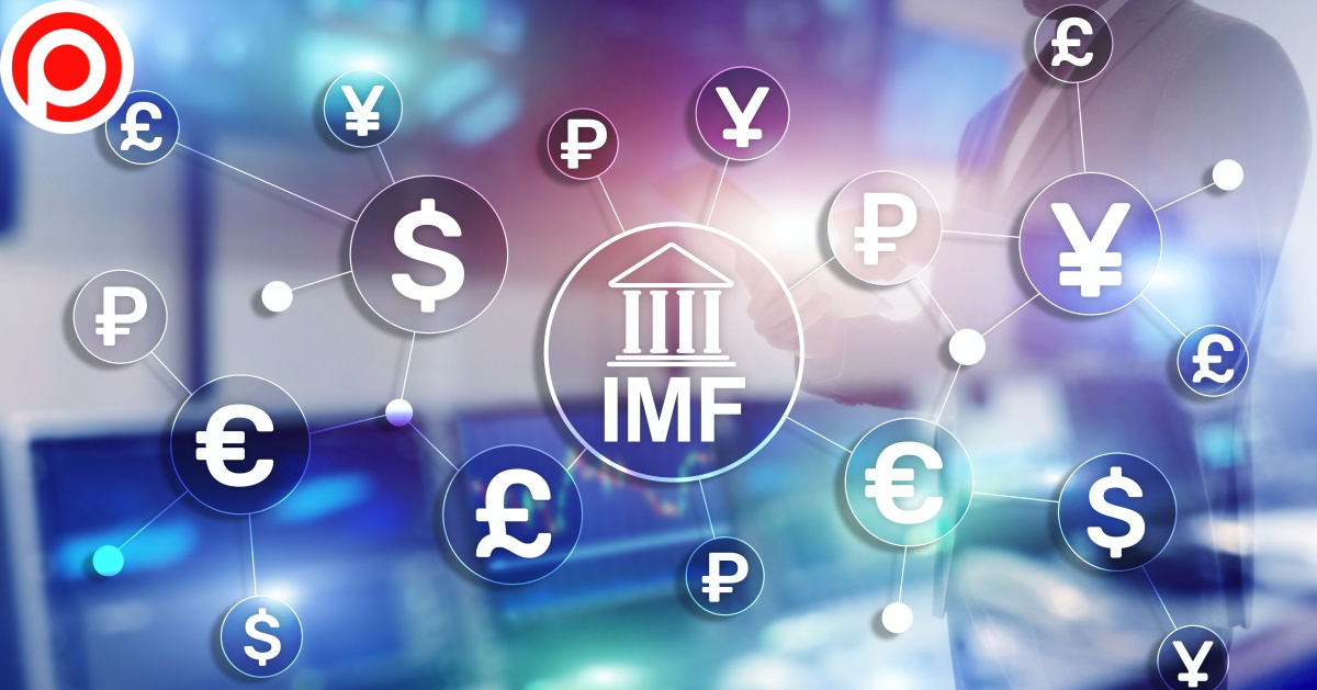 Imf,International,Monetary,Fund,Global,Bank,Organization.,Business,Concept,On