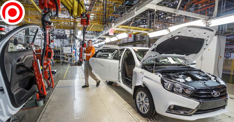 russia รถยนต์ car