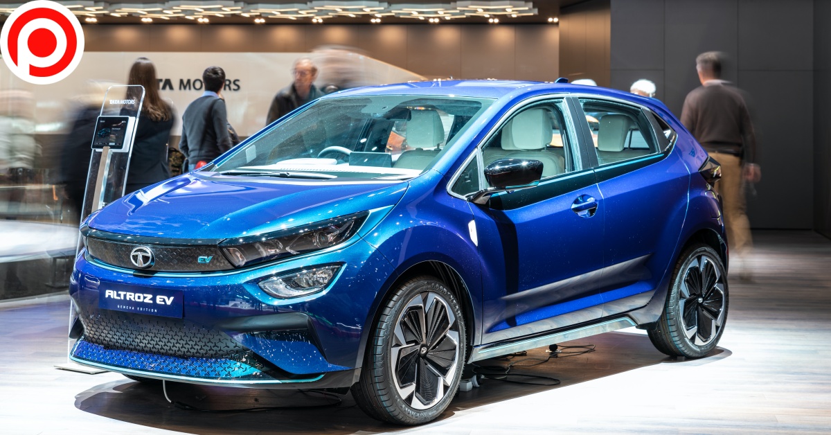 tata motors EV Geneva,,Switzerland,11.,March,2019,Blue,Tata,Motors,Altroz,Ev
