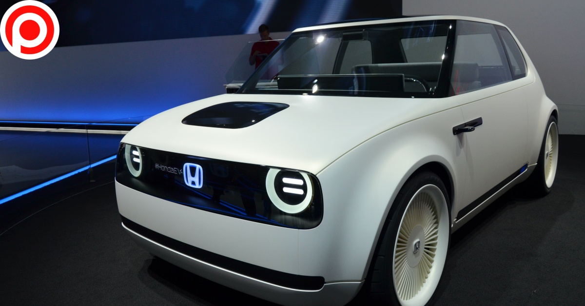 Frankfurt,Am,Main,,Germany,-,09.24.2017:,Honda,Urban,Ev,Concept