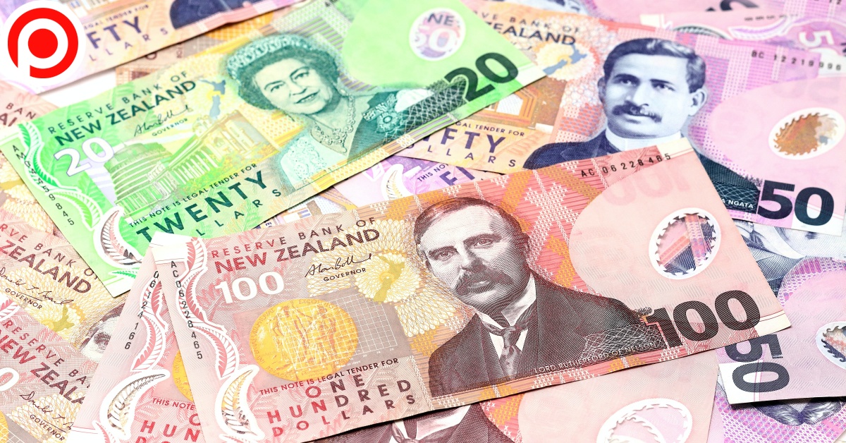 Dollar,Notes,In,New,Zealand,Currency,$100,$50,$20