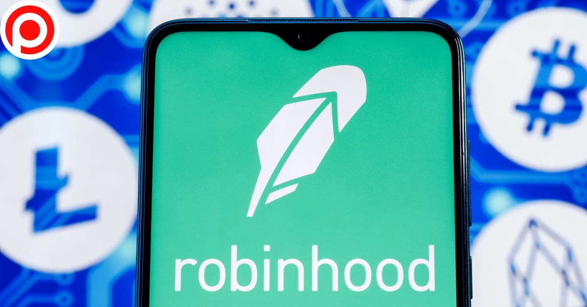 Kazan,,Russia,-,Oct,19,,2021:,Robinhood,Markets,Is,An